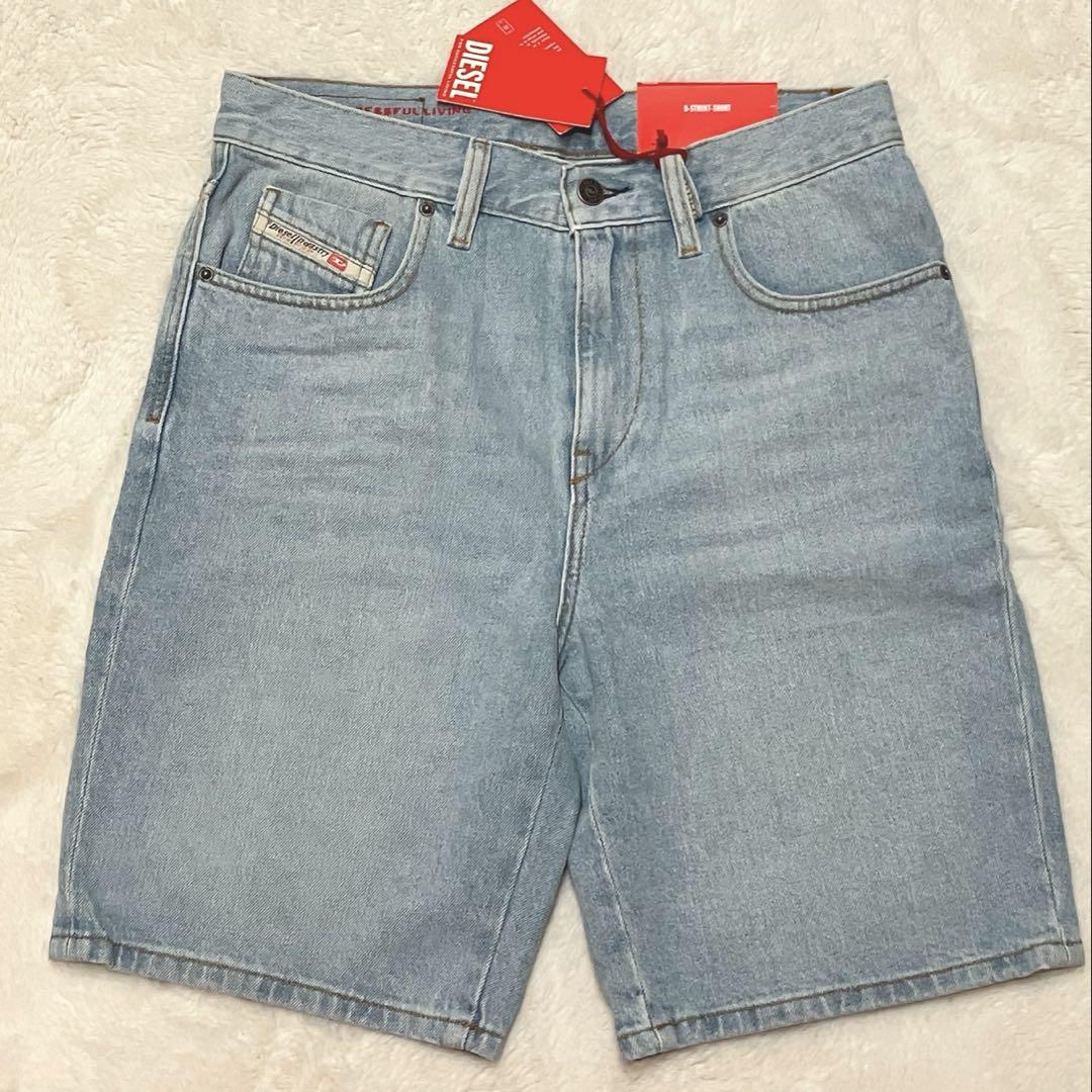 DIESEL ディーゼル デニムショートパンツ ハーフパンツ 　Sサイズ　W28