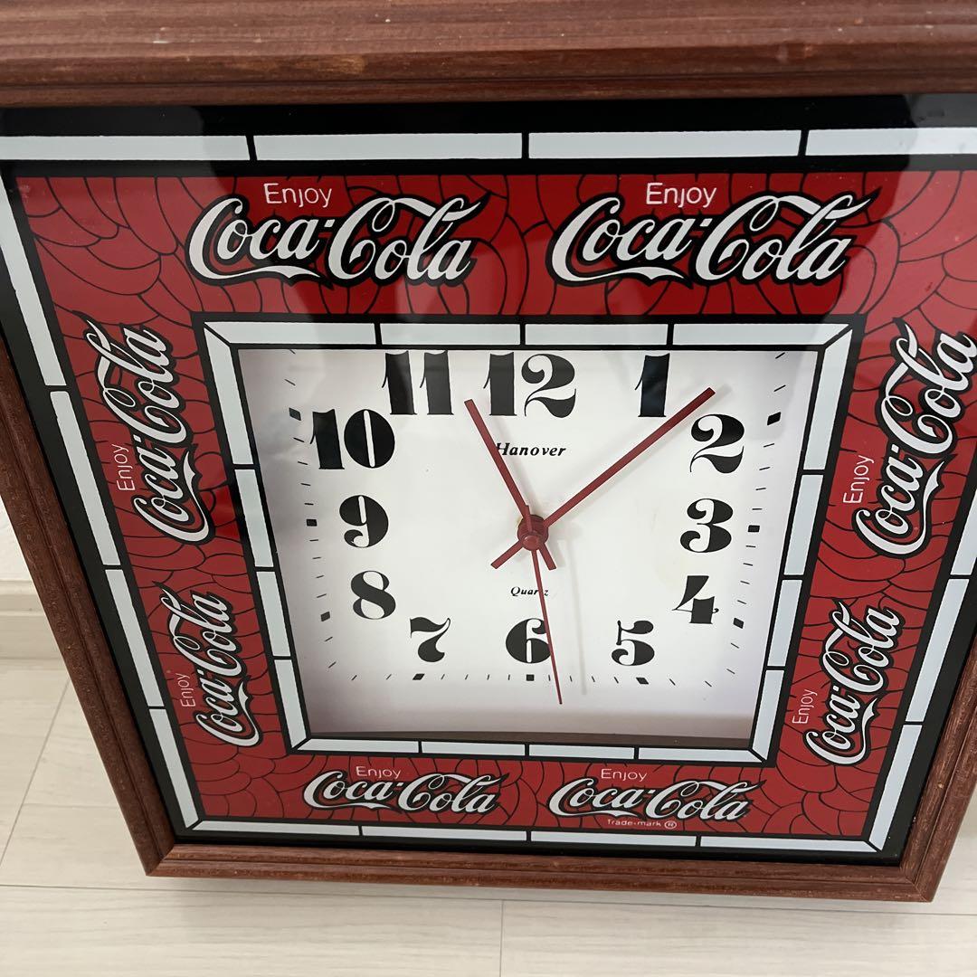 コカコーラ Coca Cola 壁掛け時計 ヴィンテージ アメリカ輸入品