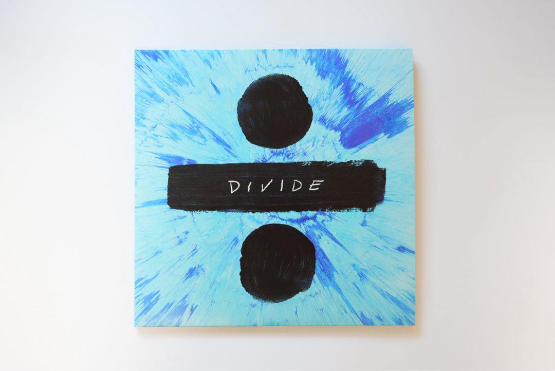 Ed Sheeran ÷ (Divide) アナログレコード