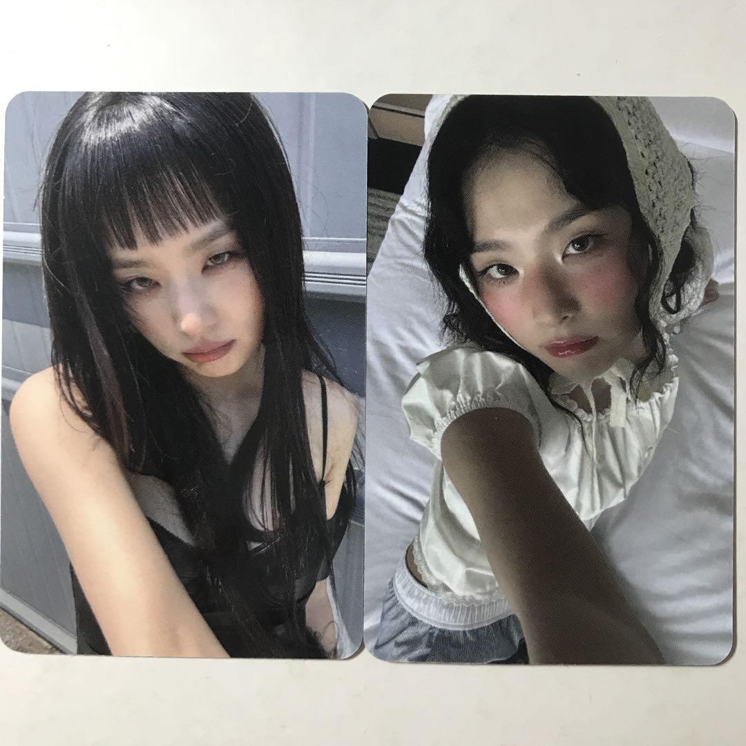 スルギ Red Velvet トレカ まとめ売り アルバム 特典 - メルカリ