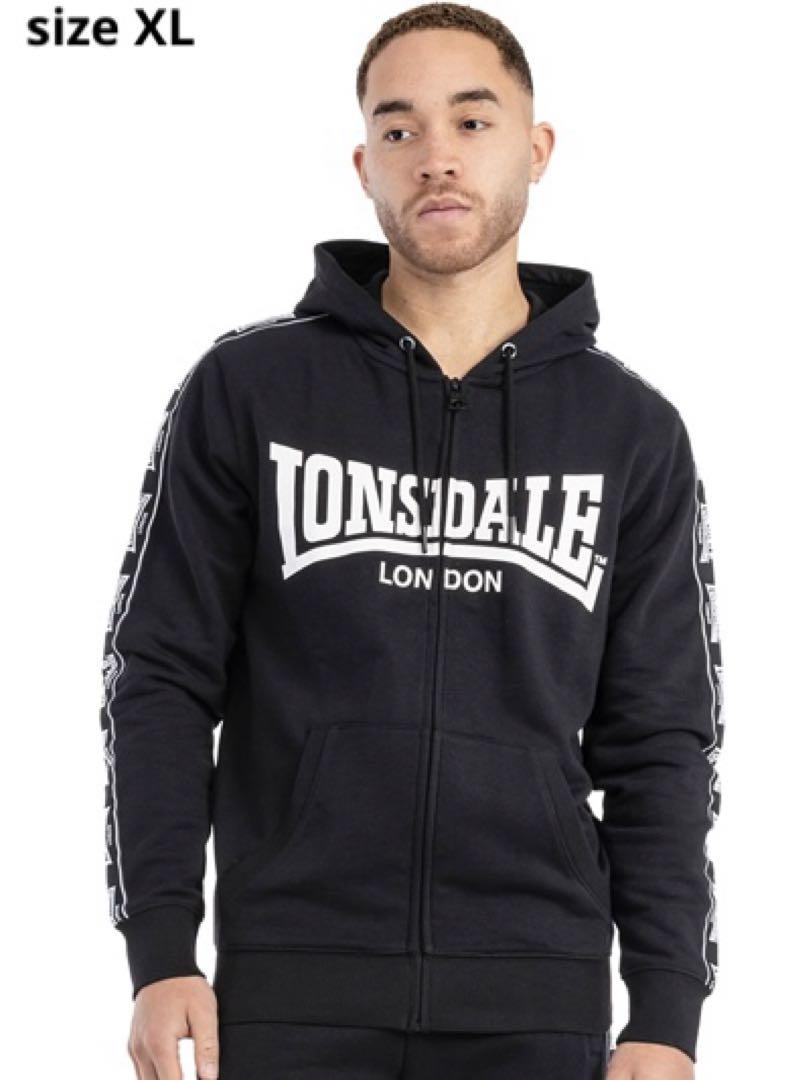 LONSDALE ロンズデール / フルジップパーカ BIGTON (XL)