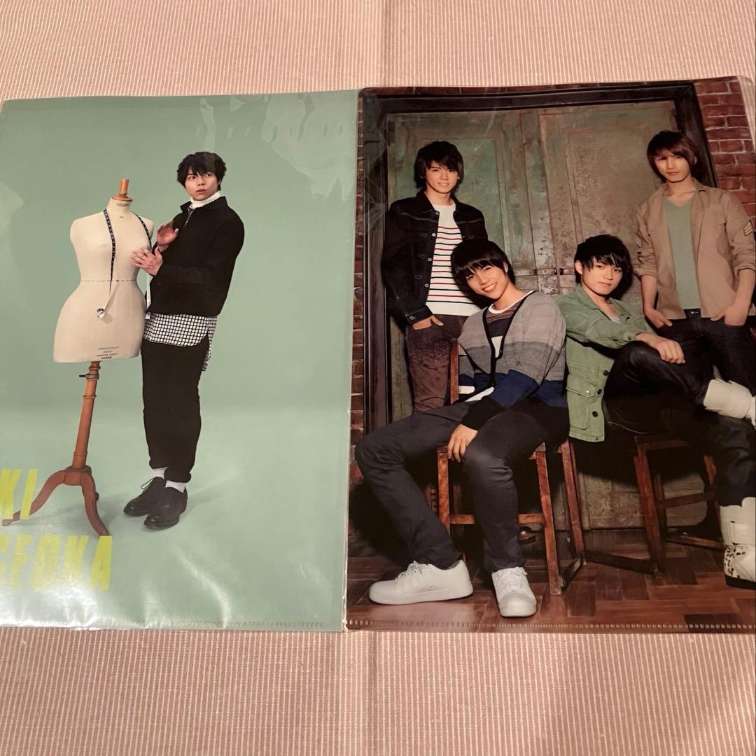 ジャニーズWEST なにわ侍 パンフレット・ファイル セット - メルカリ