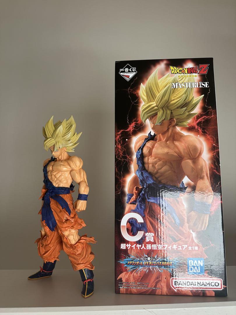 ドラゴンボール フィギュア オムニバスBRAVE C賞 孫悟空 超