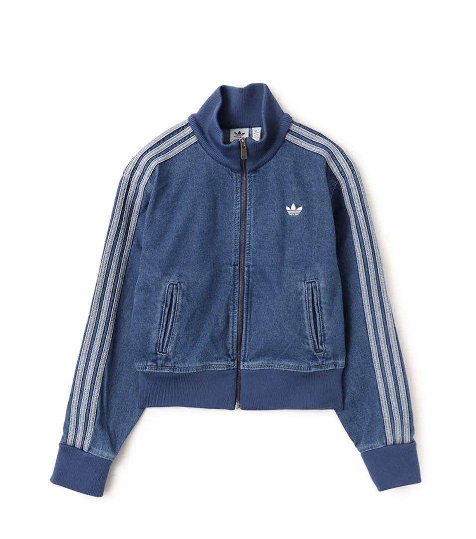 adidasアディカラー デニムレディース アディダス ジャージ トラックトップ