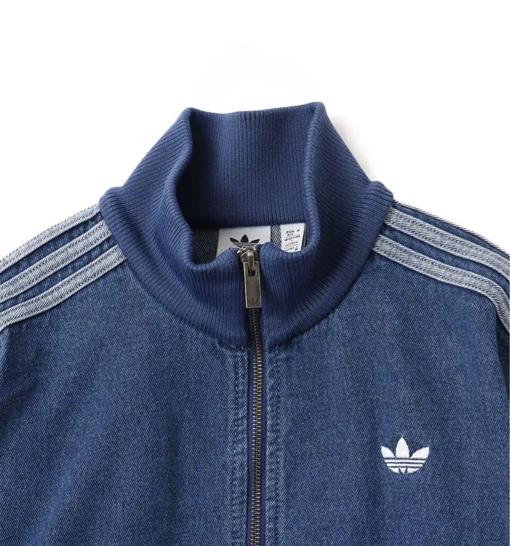 adidasアディカラー デニムレディース アディダス ジャージ トラックトップ