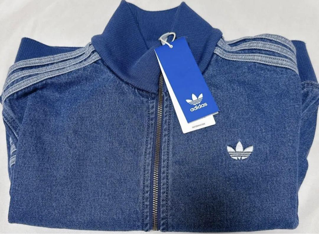 adidasアディカラー デニムレディース アディダス ジャージ トラックトップ