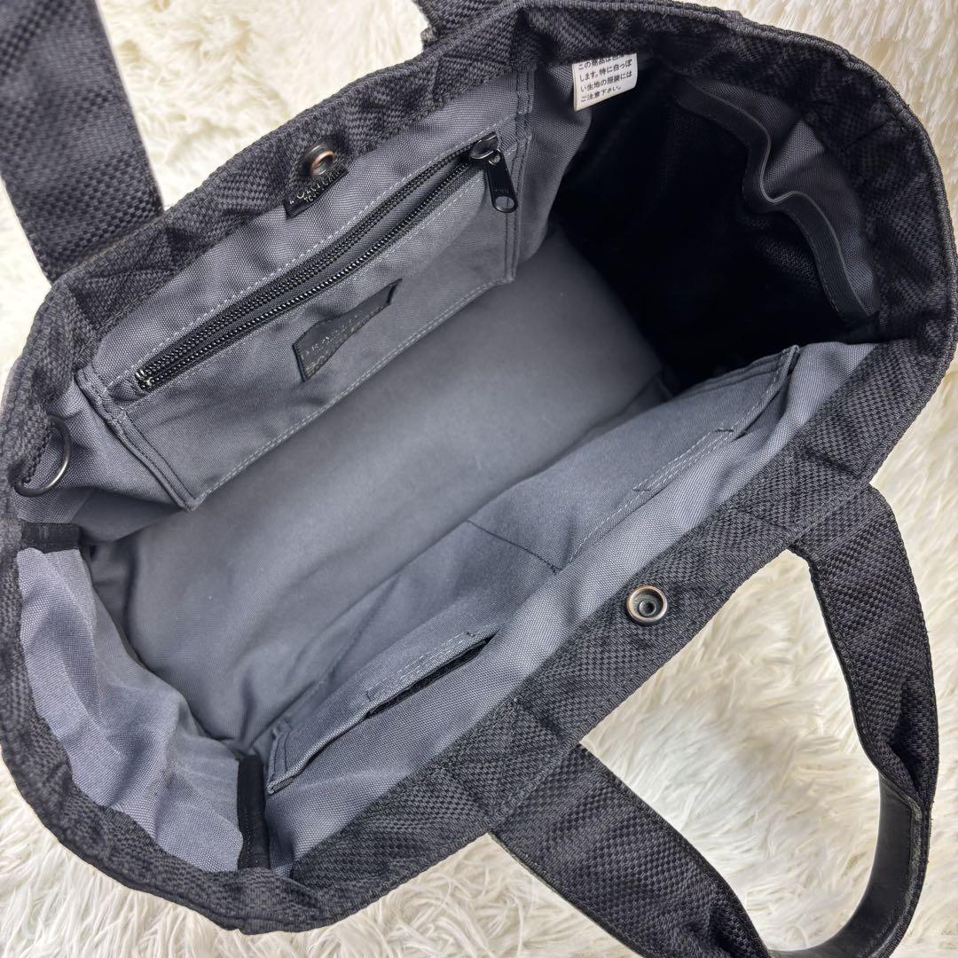 ✨大人気✨黒色PORTER × SAC'S BAR DRASTIC トートバッグ