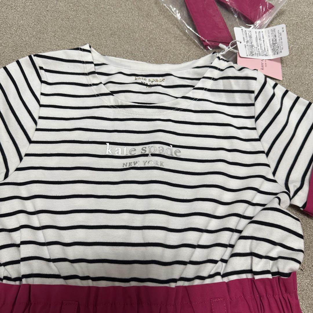 kate spade ボーダーワンピース　130
