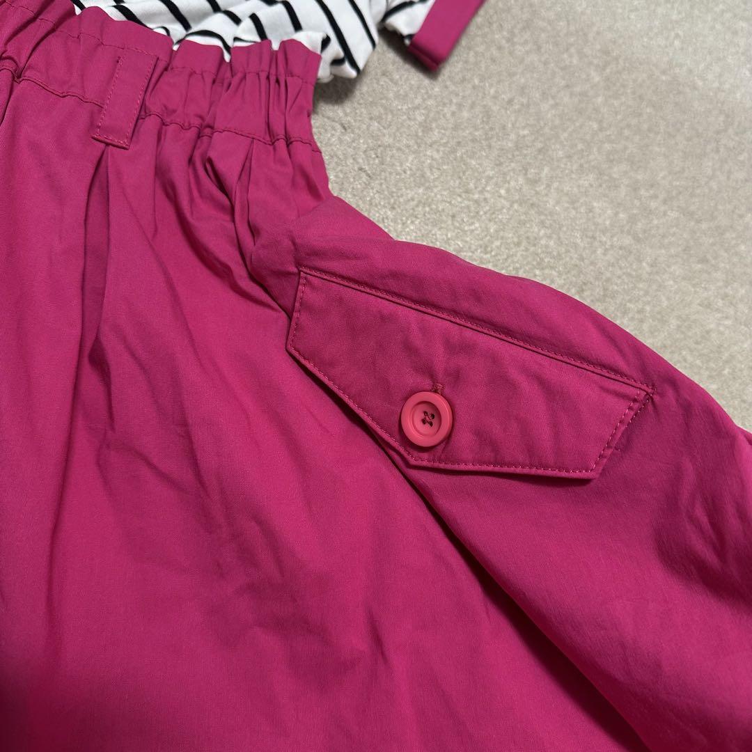 kate spade ボーダーワンピース　130