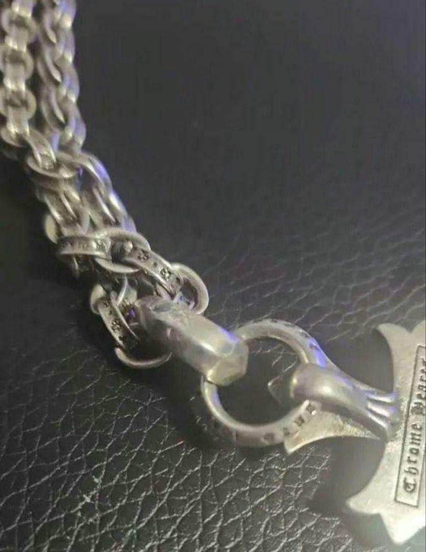 ♡Chrome Hearts シルバー クロスペンダントネックレス♡