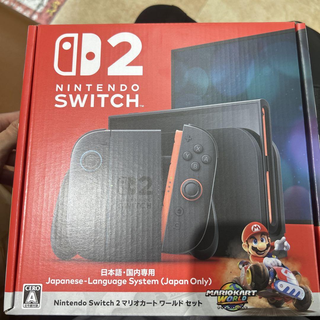 Nintendo Switch 2 マリオカートワールドセット - メルカリ