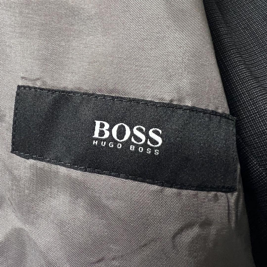 HUGO BOSS ヒューゴボス メンズ　セットアップ　スーツ　Lサイズ　グレー