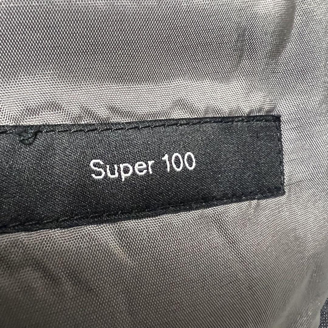HUGO BOSS ヒューゴボス メンズ　セットアップ　スーツ　Lサイズ　グレー