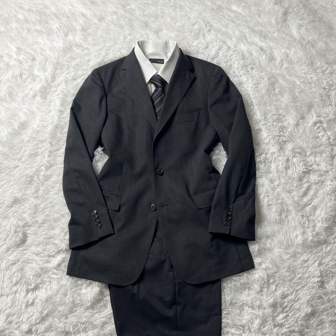 HUGO BOSS ヒューゴボス メンズ　セットアップ　スーツ　Lサイズ　グレー