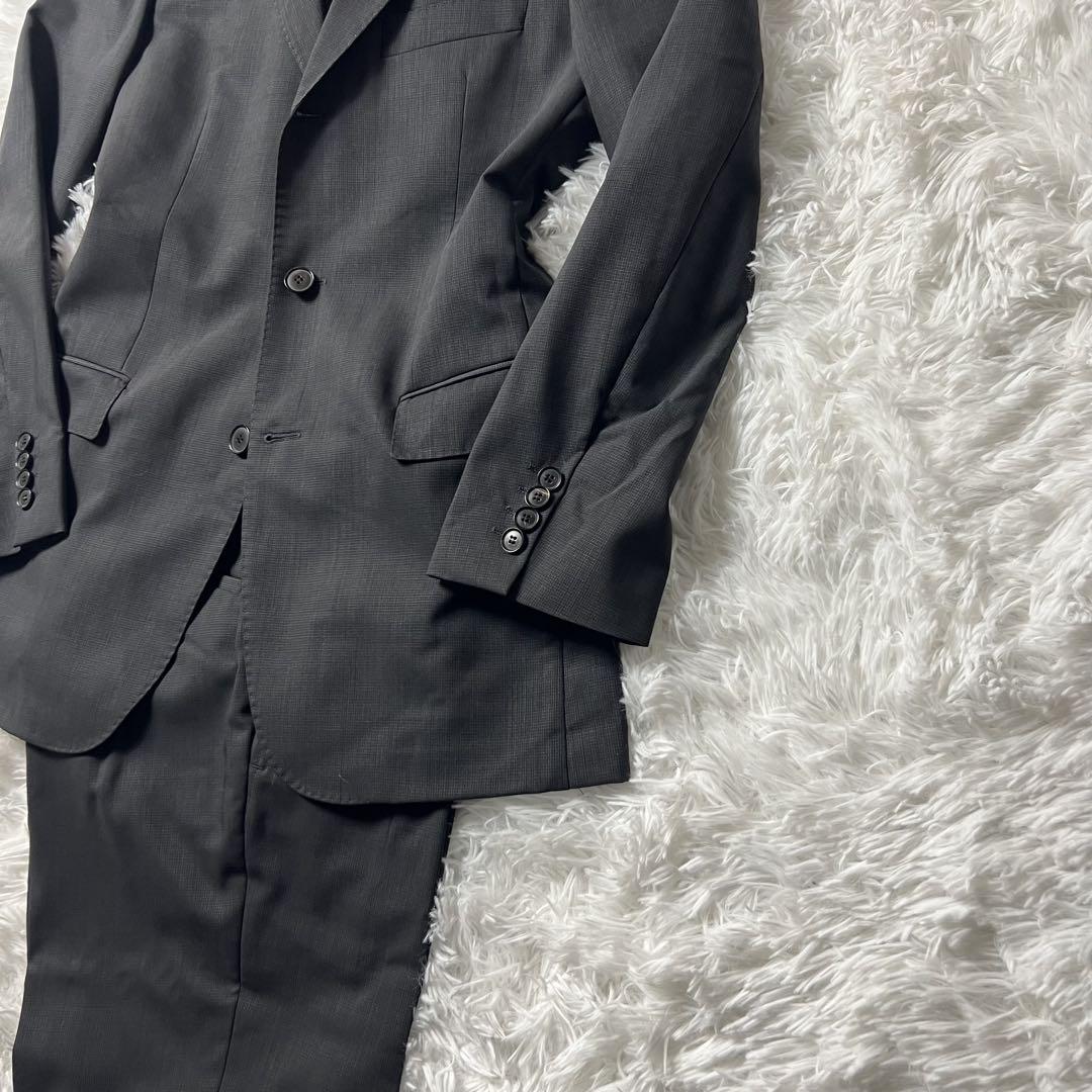 HUGO BOSS ヒューゴボス メンズ　セットアップ　スーツ　Lサイズ　グレー