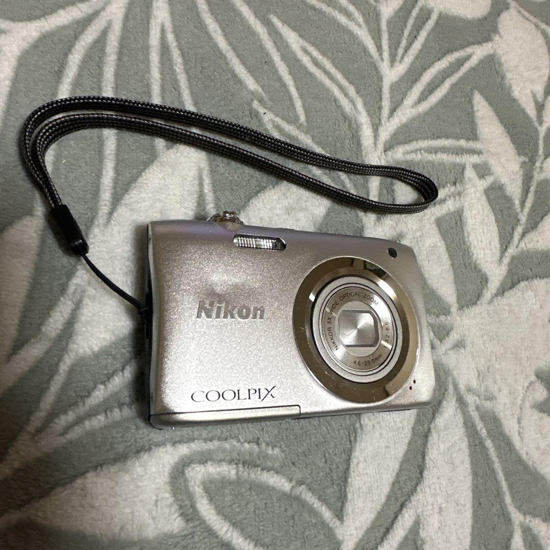 ジャンク品】Nikon COOLPIX コンパクトデジタルカメラ - メルカリ