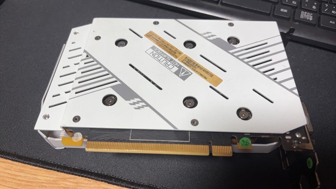 rtx 2060白ジャンク