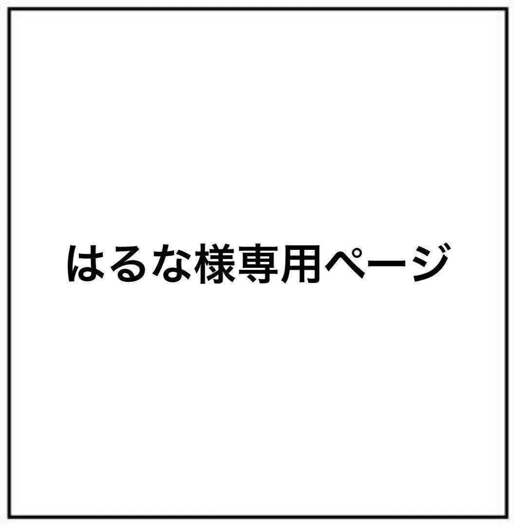 はるな様専用ページ