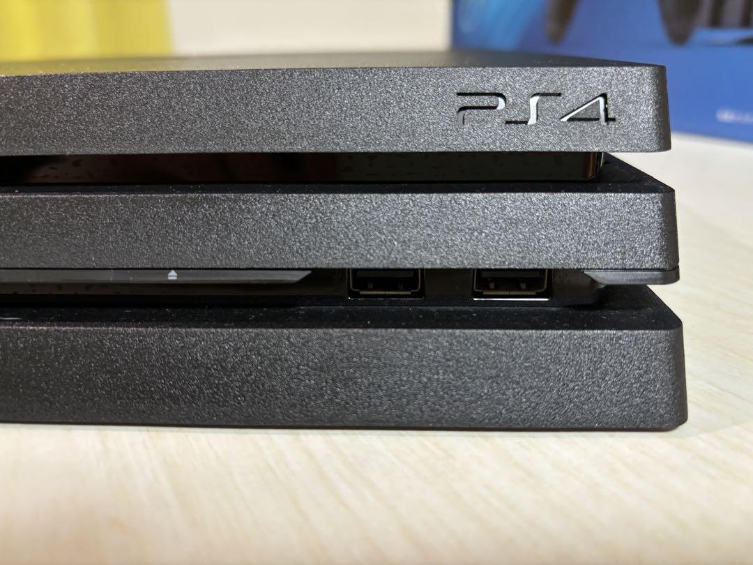 PS4 pro 黒 1TB CUH-7200B B01 ジェットブラック