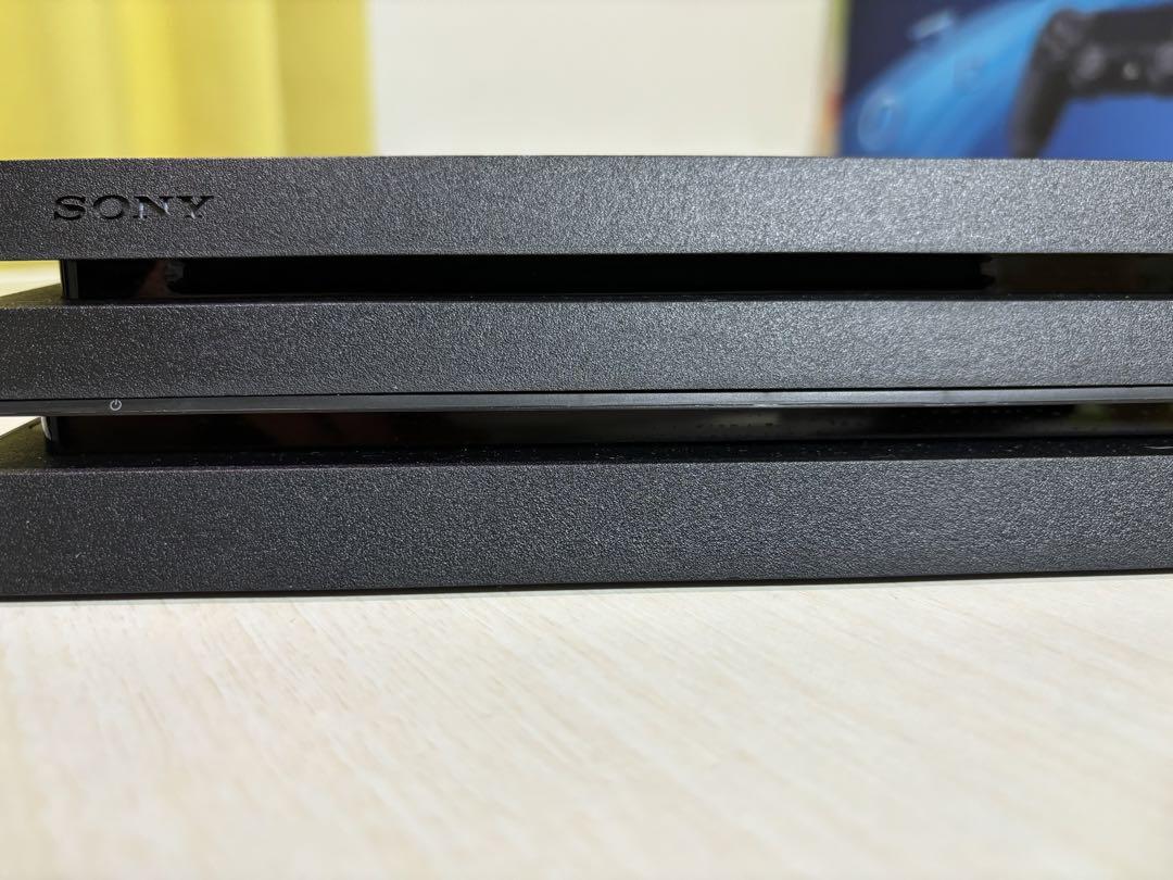 PS4 pro 黒 1TB CUH-7200B B01 ジェットブラック