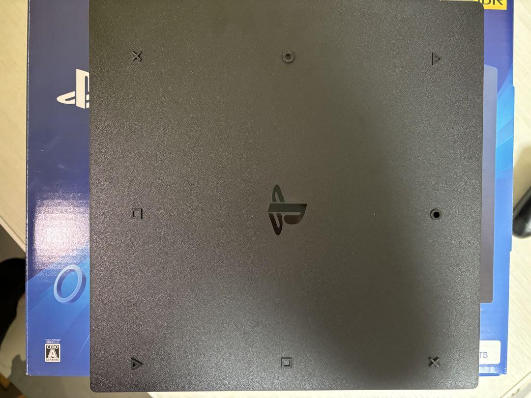 PS4 pro 黒 1TB CUH-7200B B01 ジェットブラック