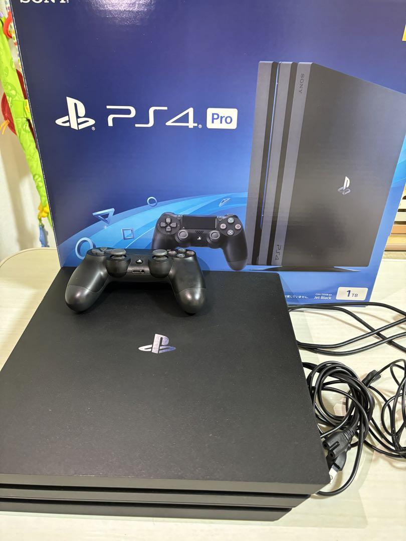 PS4 pro 黒 1TB CUH-7200B B01 ジェットブラック