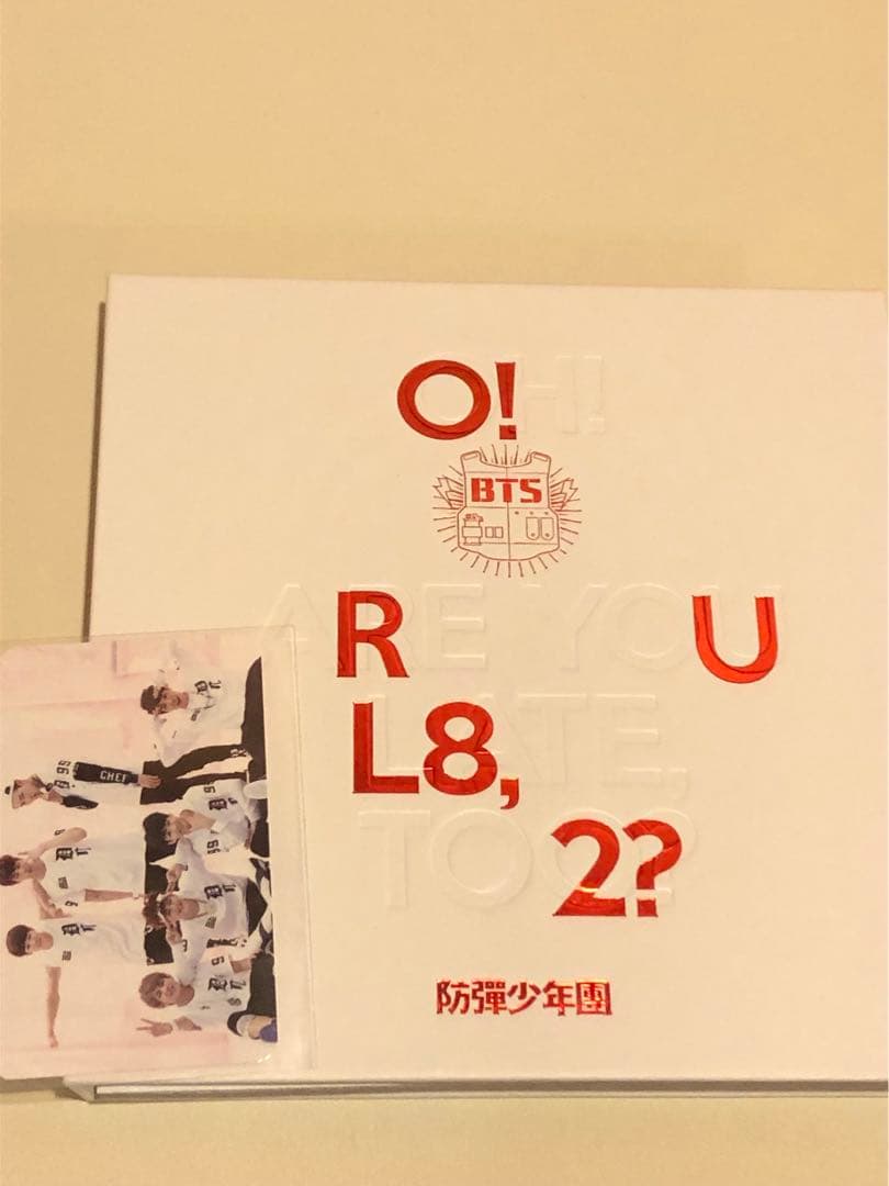 全商品オープニング価格特別価格】 BTS アルバム 2 COOL 4 SKOOL O