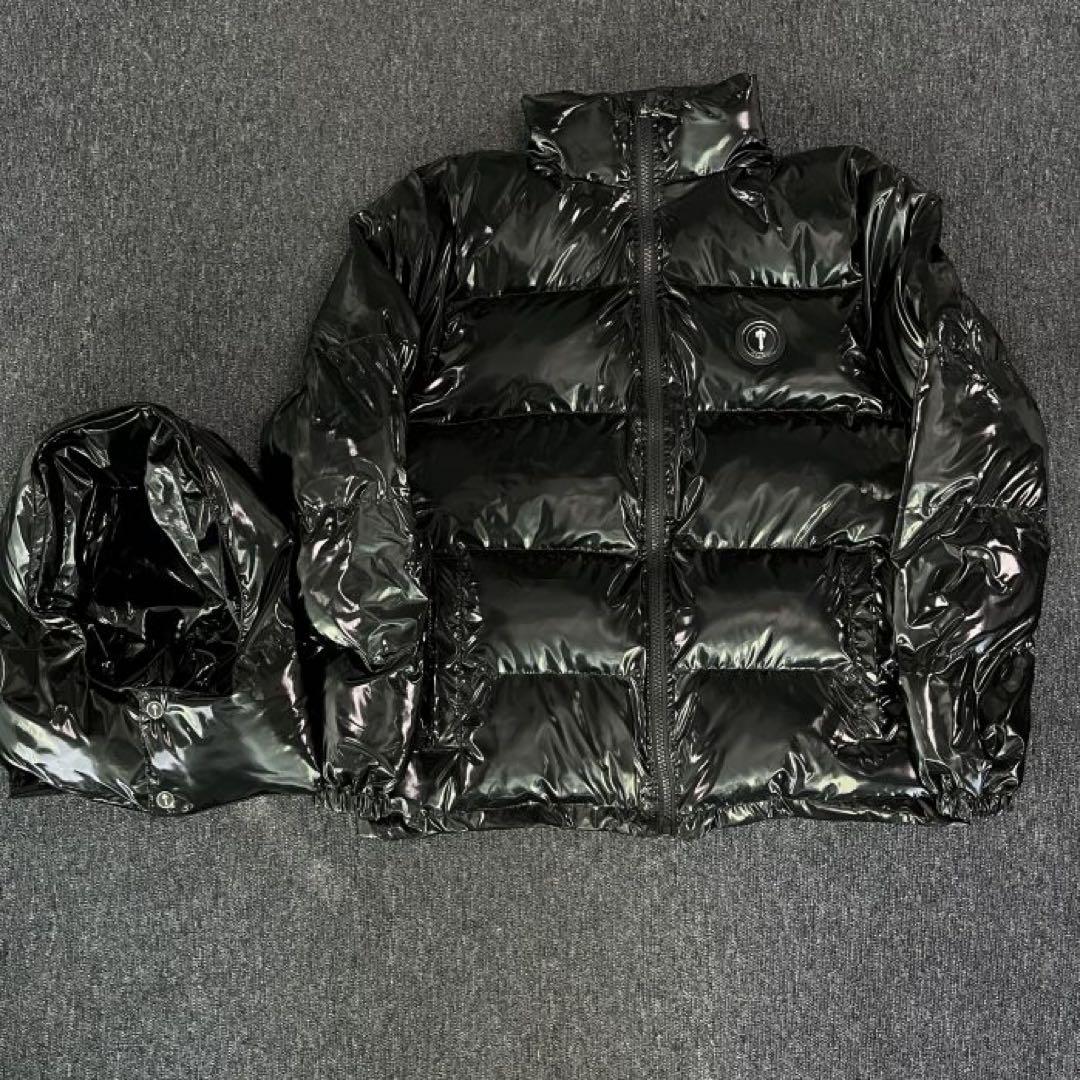 新品 Trapstar トラップスター ダウンコート ジャケット S