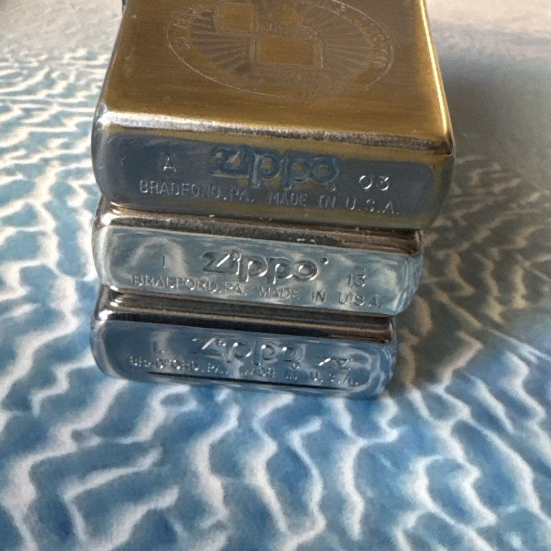 ジッポーzippo3点セット販売