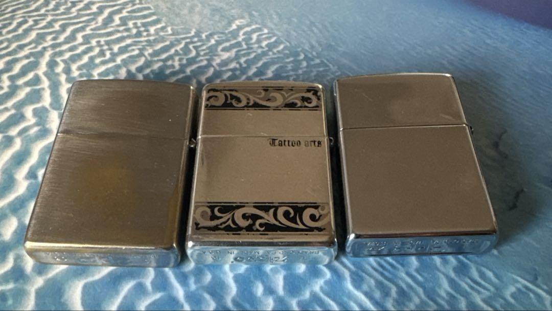 ジッポーzippo3点セット販売