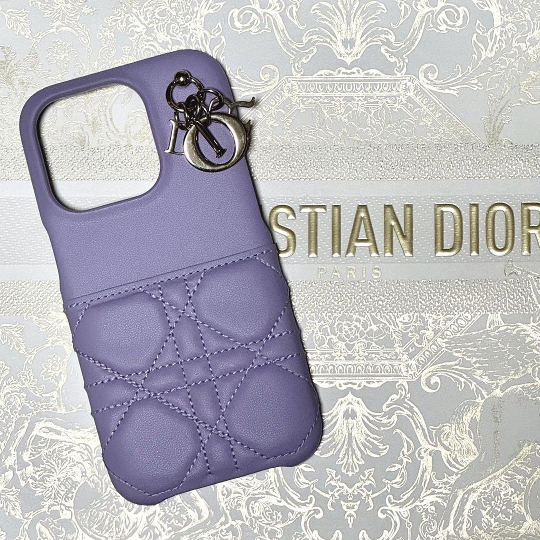 新品未使用品 ディオール DIOR iPhone15 pro スマホ ケース