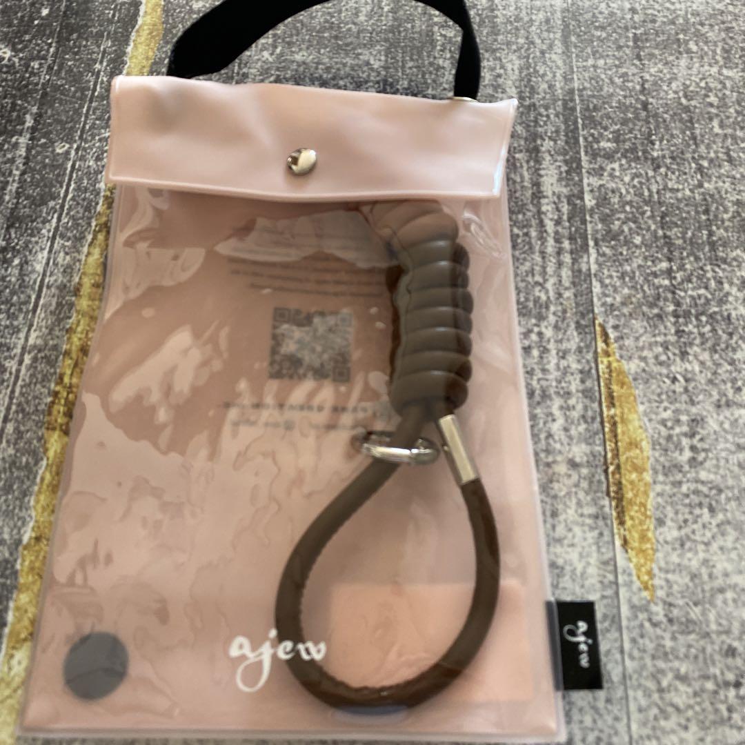 【新品未使用】ajew Coil strap