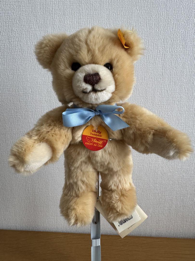 福袋 バースデイ Steiff タグ付き 019333 ベージュ ぬいぐるみ ぬいぐるみ