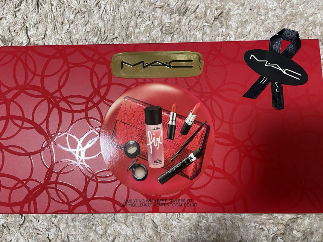 MAC限定品  バースティング ウィズ ベストセラーキット M・A・C / バースティング ウィズ ベストセラー キットの公式