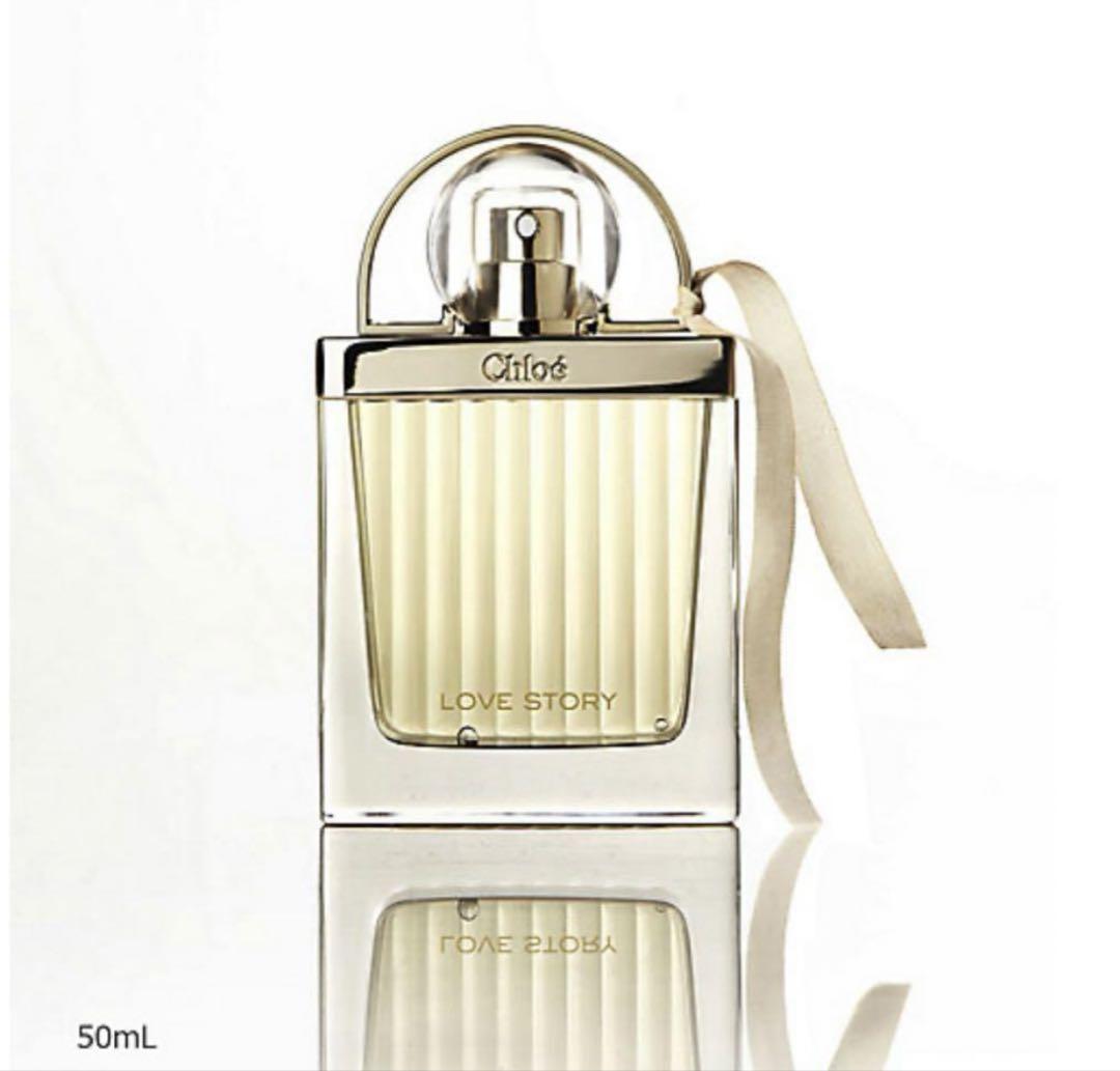 【未使用に近い】クロエ ラブストーリーオードパルファム 50ml Chloe クロエ ラブストーリー オードパルファム 50mL 香水