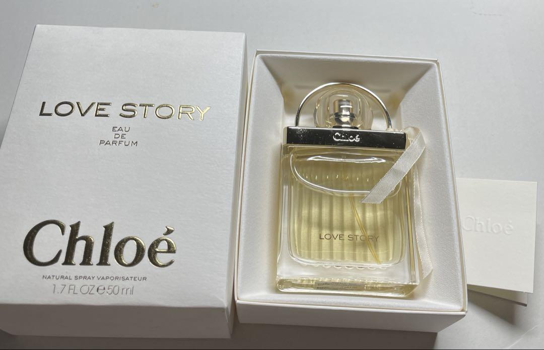 【新品未使用】クロエ ラブストーリー オードパルファム　50ml Amazon | クロエ ラブストーリー オードパルファム 50mL [並行