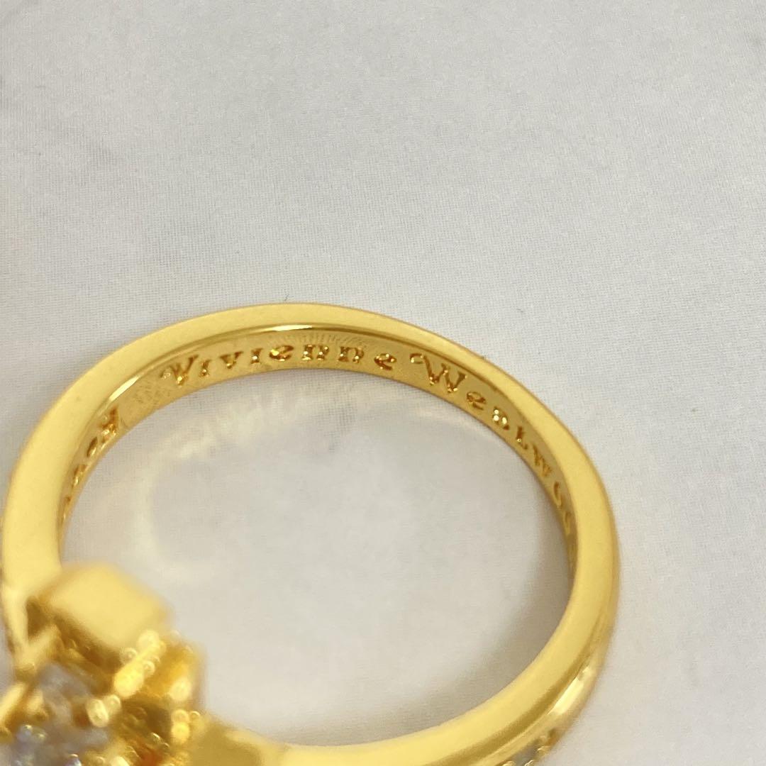 ismeneリング　ゴールド　　　　　　　　 Vivienne Westwood