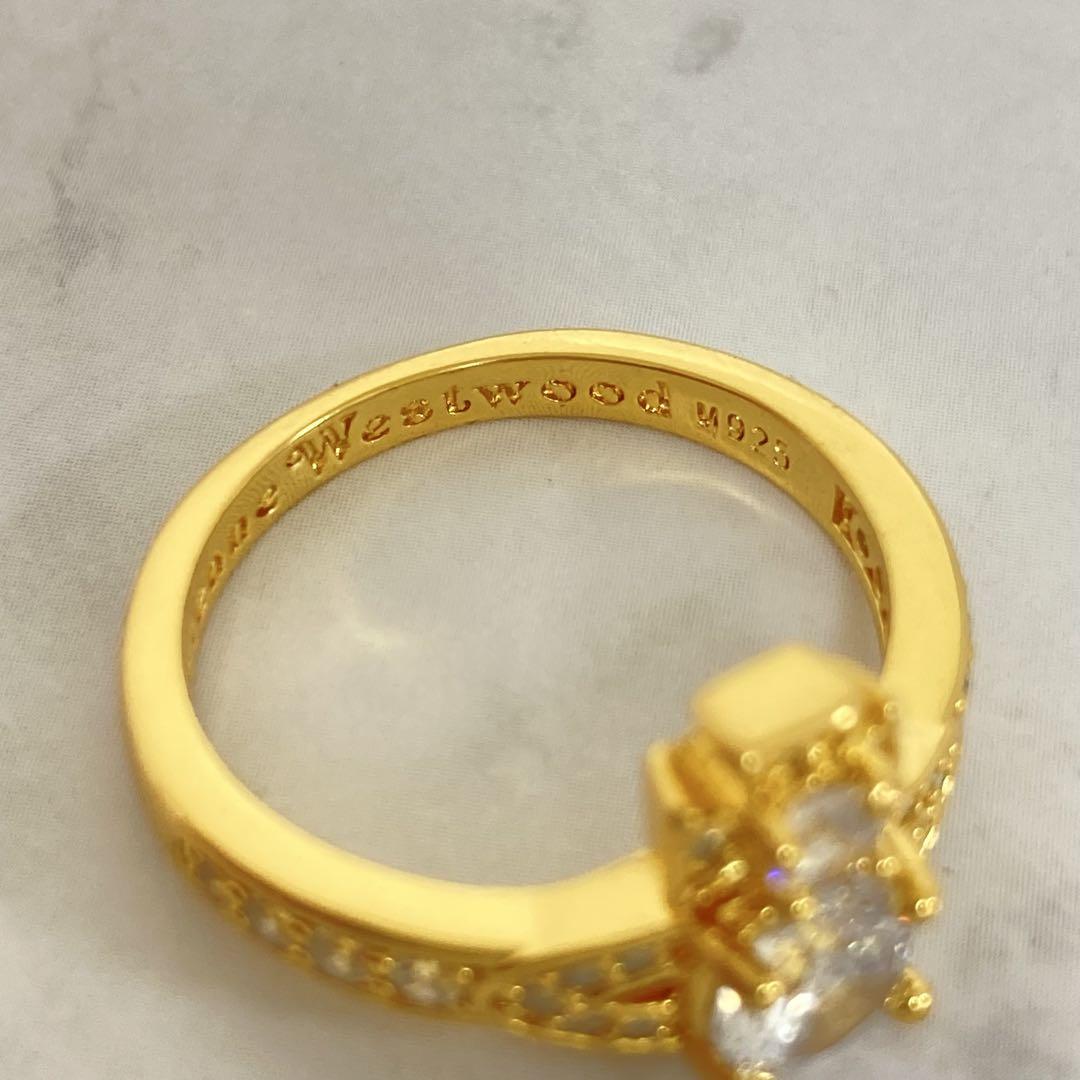 ismeneリング　ゴールド　　　　　　　　 Vivienne Westwood