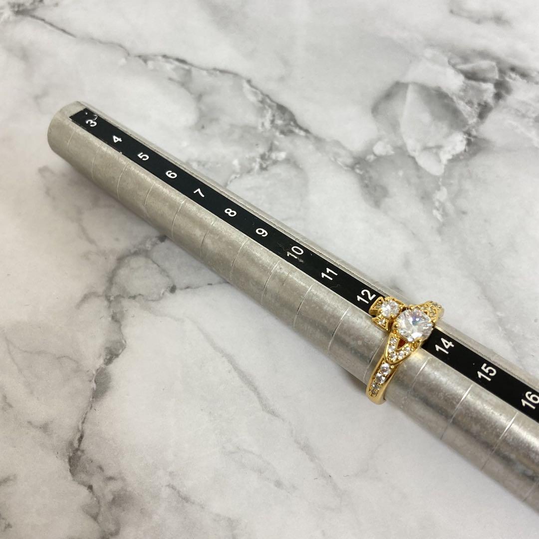 ismeneリング　ゴールド　　　　　　　　 Vivienne Westwood