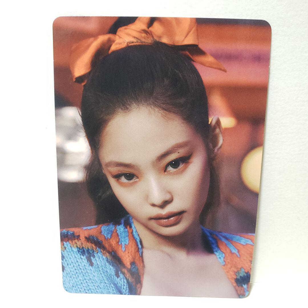BLACKPINK トレカ ジェニ THE ALBUM JP 初回B ver.
