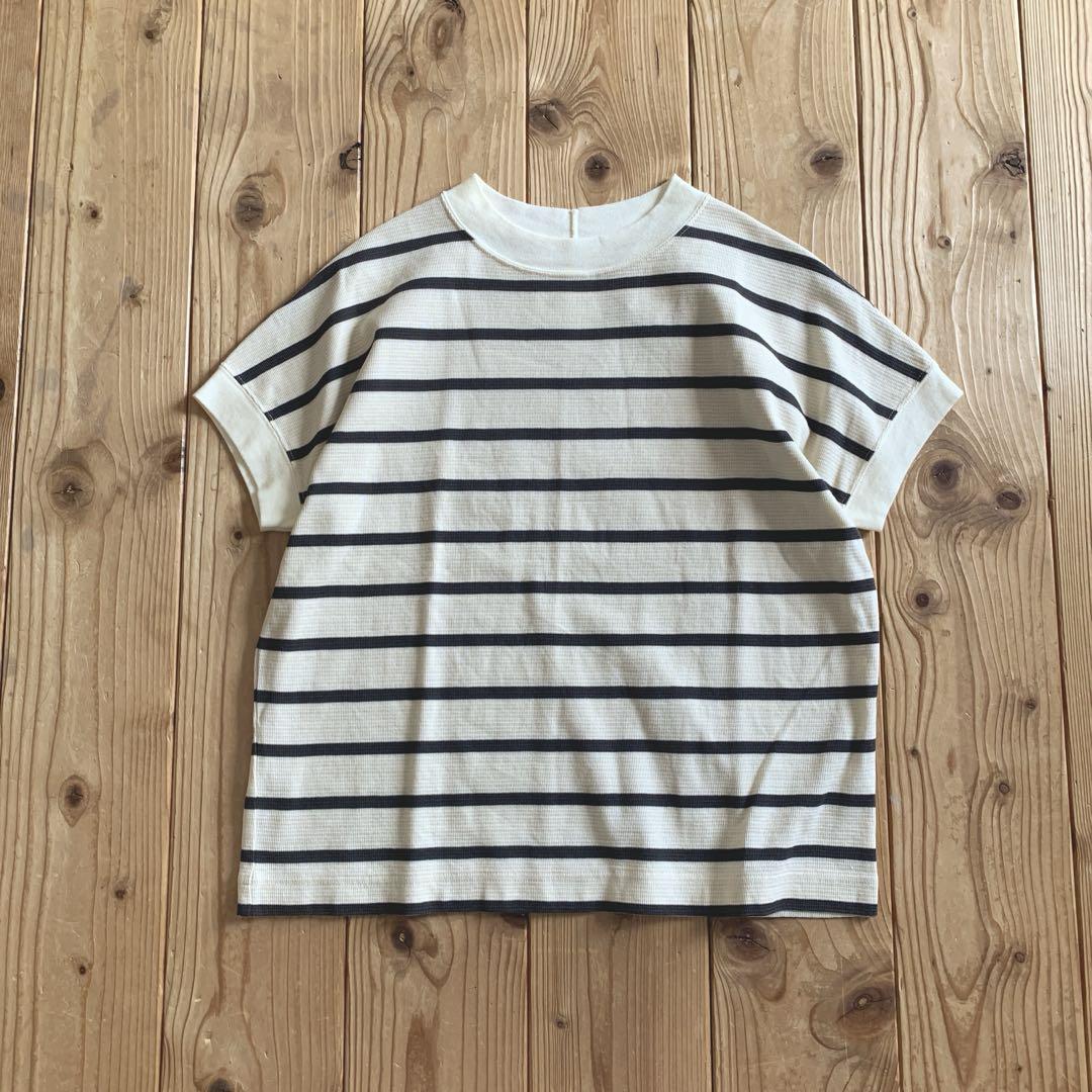 ハンズオブクリエイション新品タグ付きボーダーＴシャツ