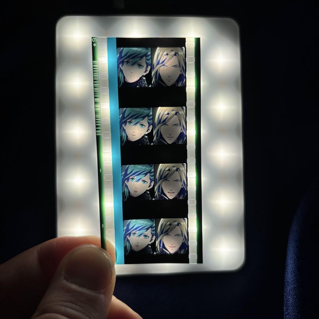 うたプリ タブナイ 入場者特典　藍　カミュ　コマフィルム 第1弾 うたプリ タブナイ タブキス コマフィルム 入場者特典 藍 カミュ