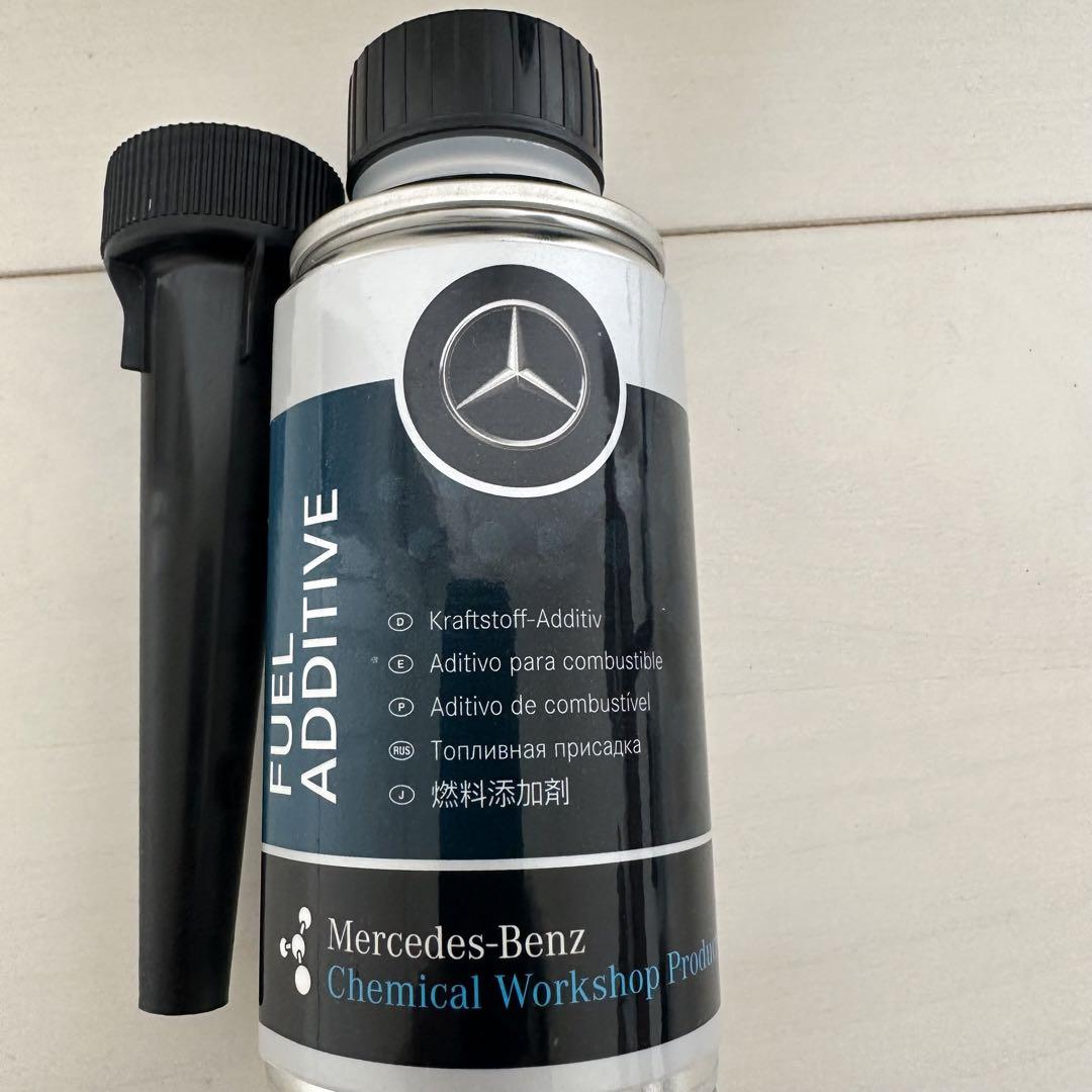 3本セットMercedes Benz AMGメルセデスベンツガソリン用燃料添加剤