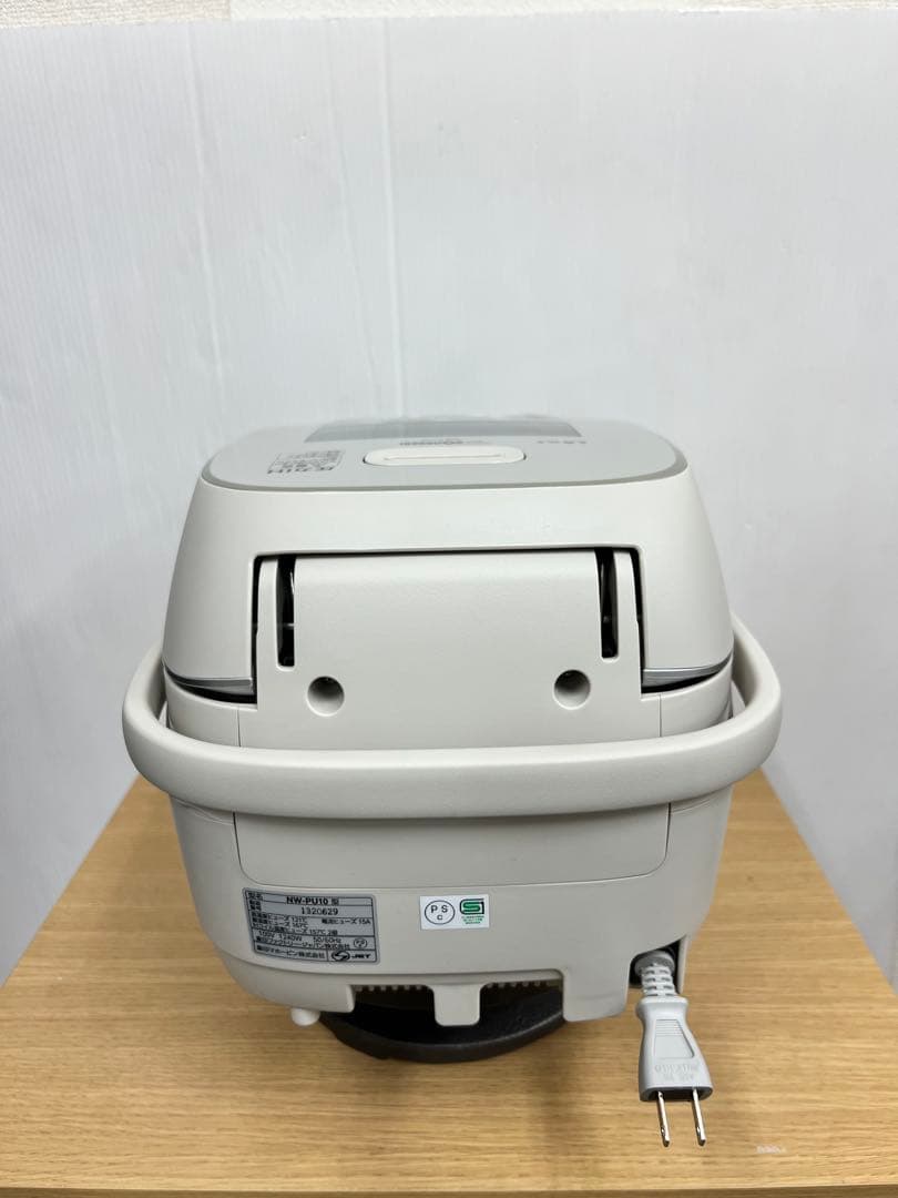 象印 圧力IH炊飯ジャー NW-PU10 グレーシュ 2022年製 象印 圧力IH炊飯ジャー NW-PU10 グレーシュ 2022年製