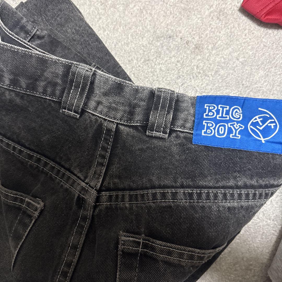 BIG BOY polar skate sサイズ　ブラック　正規品