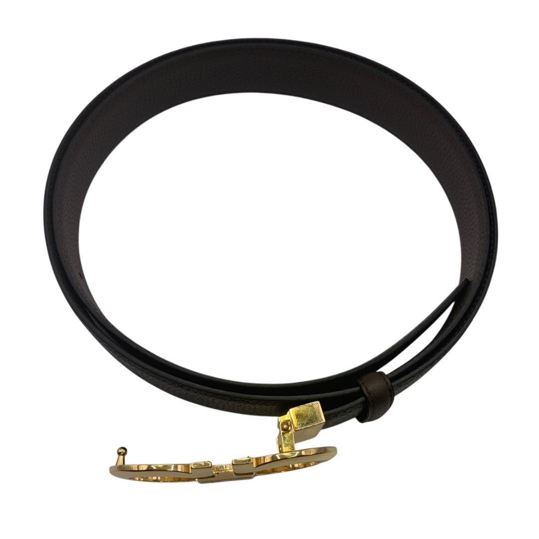 美品Ferragamo フェラガモ ベルト リバーシブル 調整可 最大120cm 美品Ferragamo フェラガモ ベルト リバーシブル 調整可 最大120cm