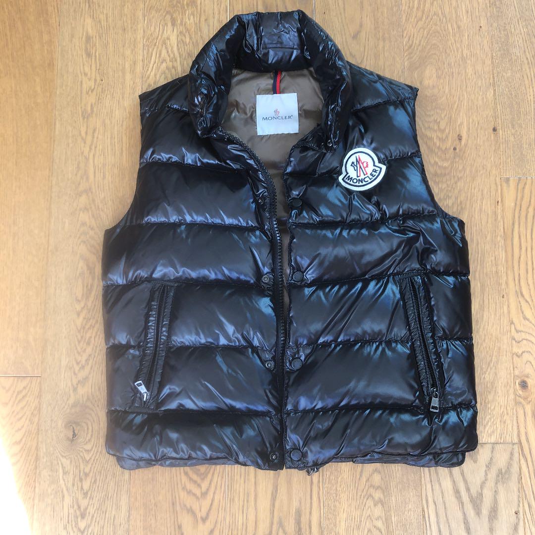 モンクレール ダウンベストジャケット 公式通販激安店舗 Moncler 完売品 ダウンベスト サイズ1 RIANS モンクレー ダウンベスト