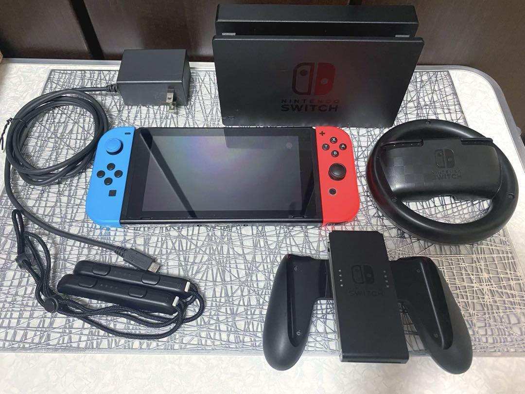 ONLINE7日間無料体験付き✨️Nintendo Switch 本体箱付き - メルカリ