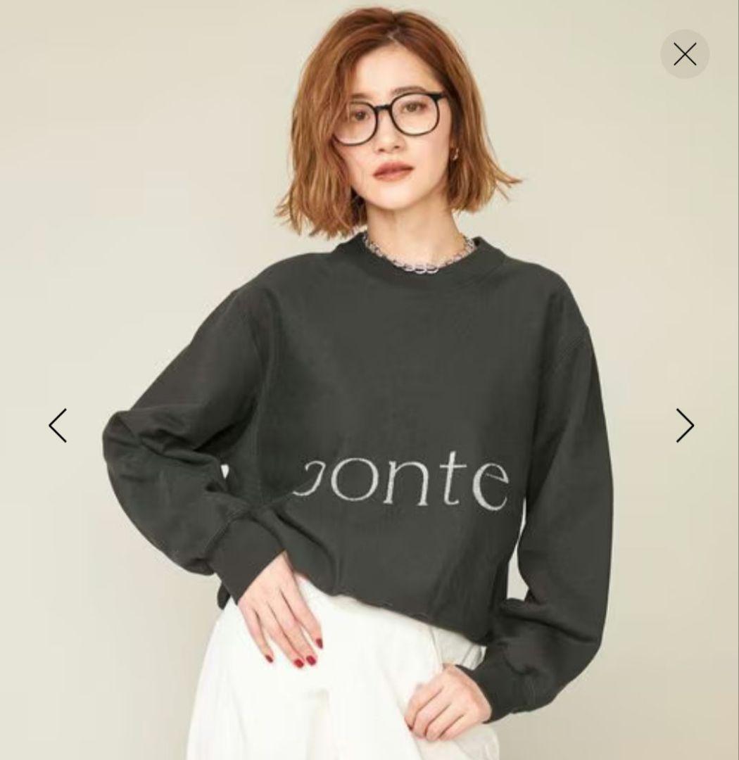conte スウェット
