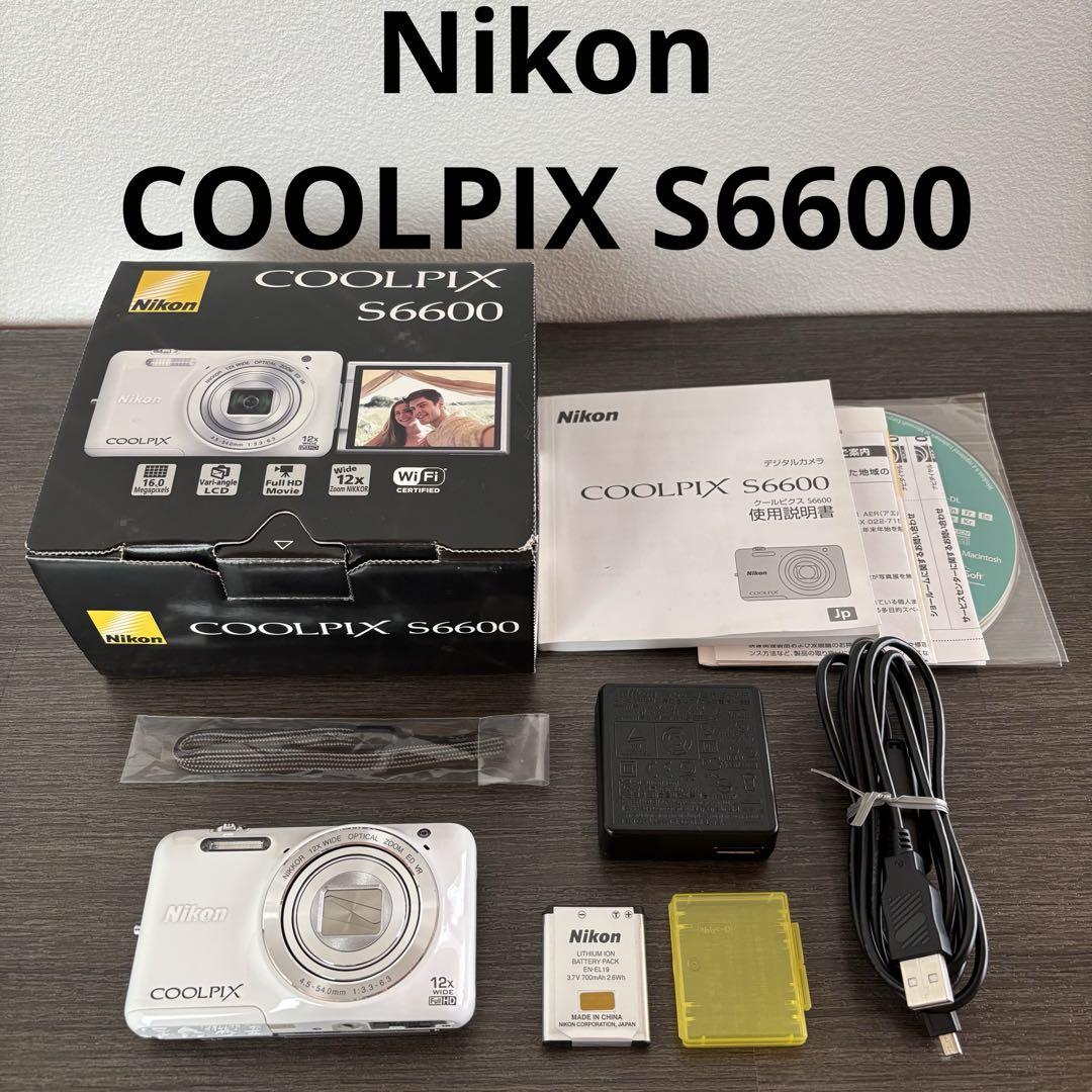 断捨離 様 Nikon COOLPIX S6600 デジタルカメラ